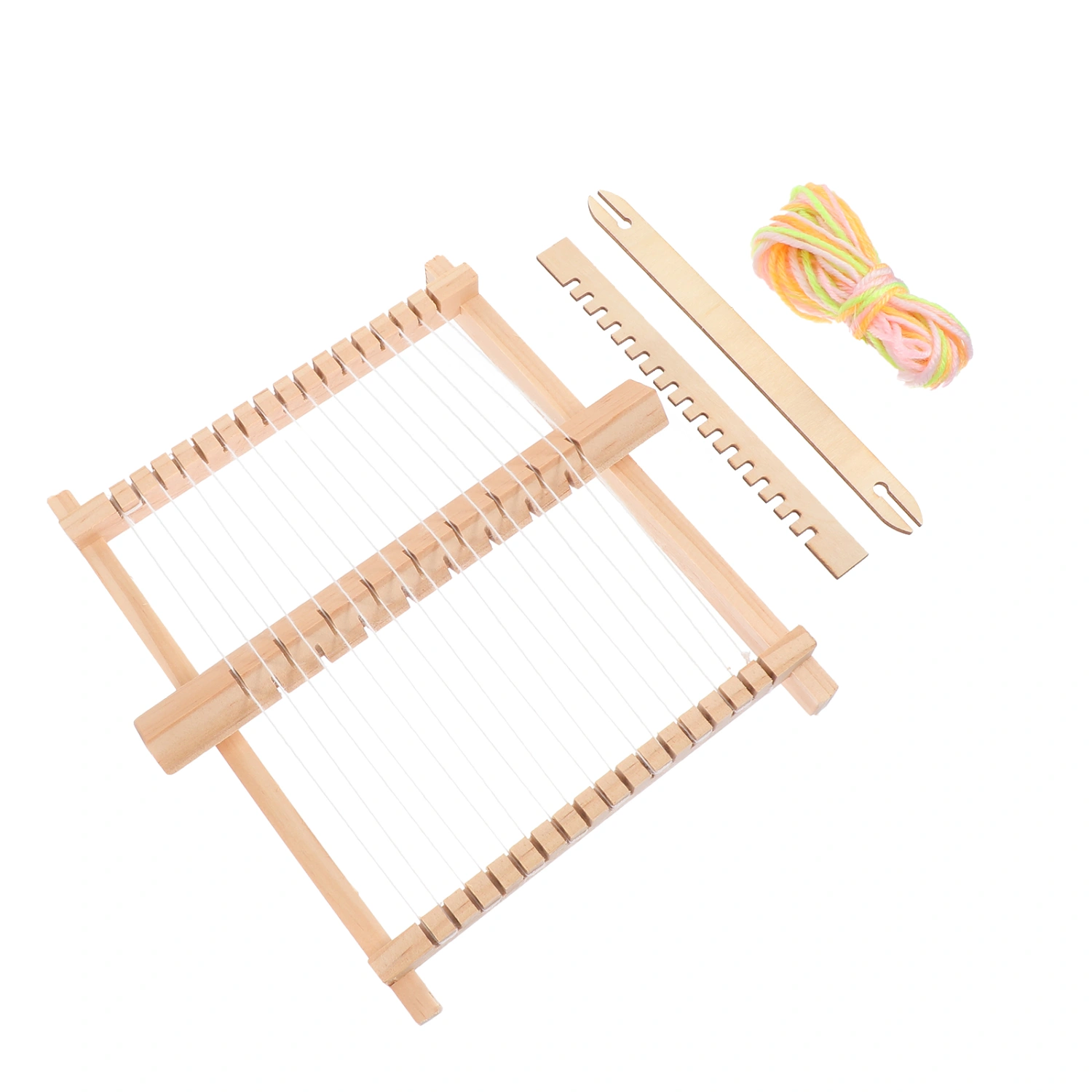 1pc Handmade DIY Loom Intellectual Development Toy Child Weaving Machine