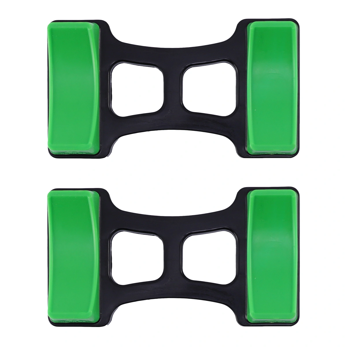 1 Pair Plastic Dumbbell Rack Stands Weightlifting Holder Dumbbell Floor Bracket