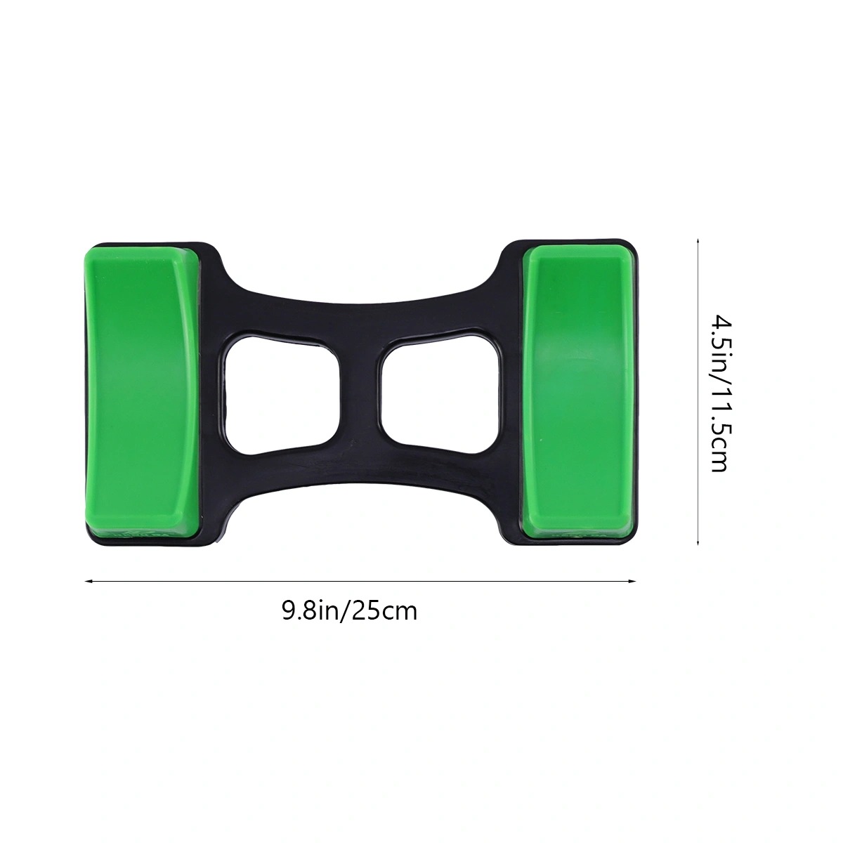 1 Pair Plastic Dumbbell Rack Stands Weightlifting Holder Dumbbell Floor Bracket