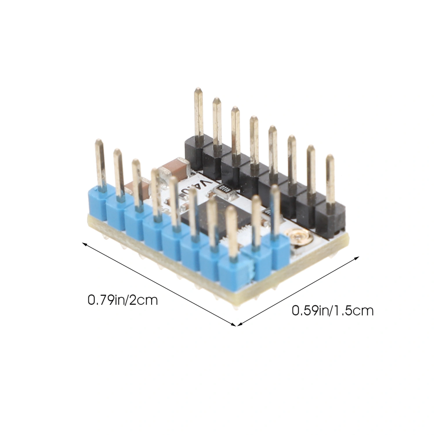 TMC2209 V4.0 Ultra-Silent Stepper Motor Driver 2.8A Peak Driver for 3D Printer