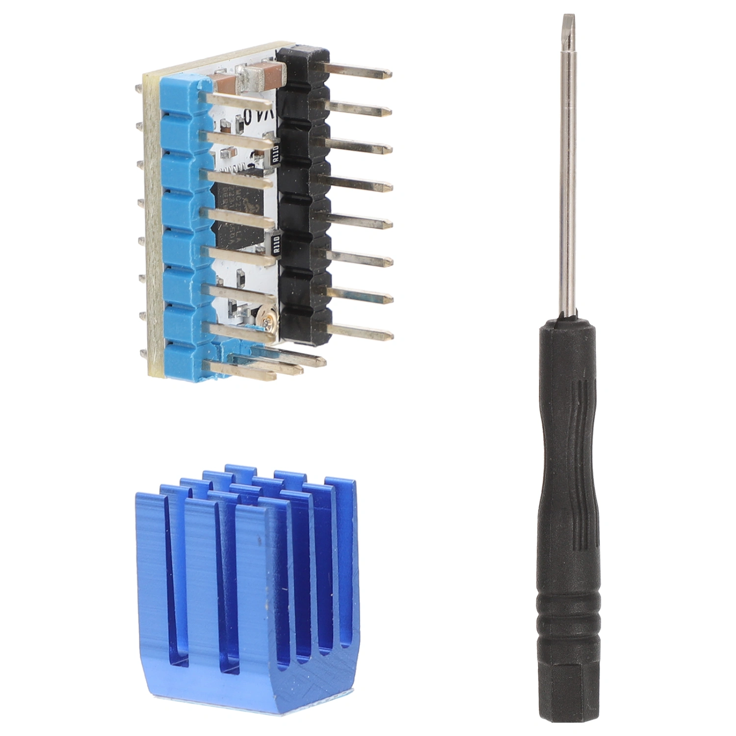 TMC2209 V4.0 Ultra-Silent Stepper Motor Driver 2.8A Peak Driver for 3D Printer