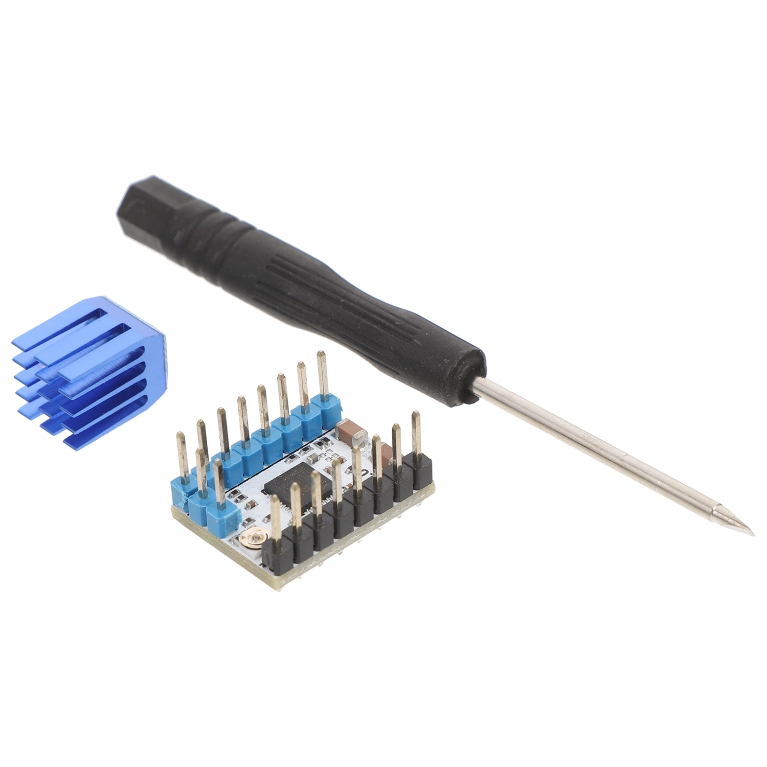 TMC2209 V4.0 Ultra-Silent Stepper Motor Driver 2.8A Peak Driver for 3D Printer