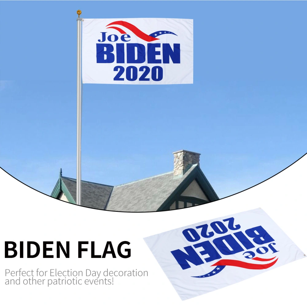 Biden Flag Bunting Banner Presidential Election Flags Support Banner Election Accessories