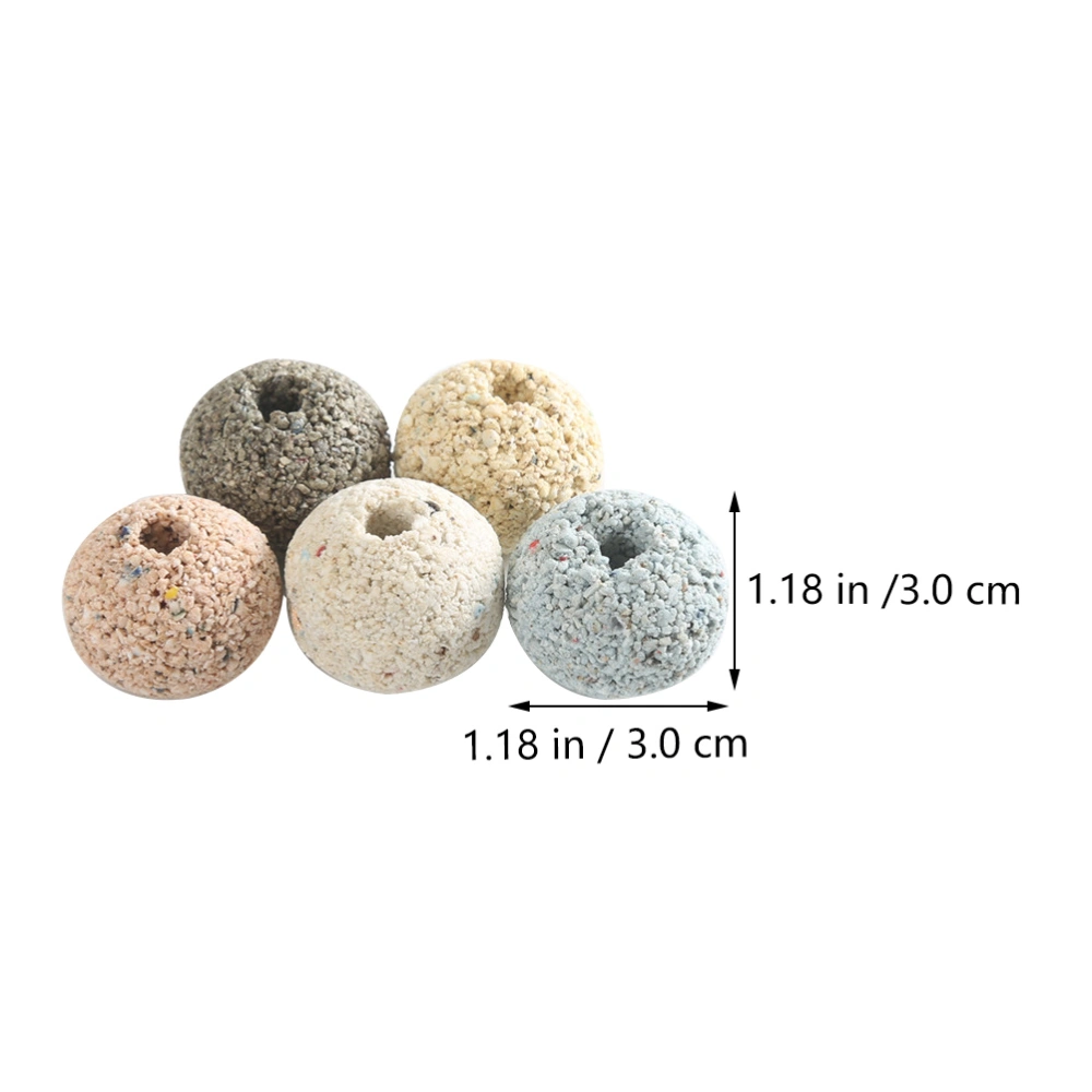 1 Pack Fish Tank Filtration Material Cultivation Nano Ball Nanoball Random Color