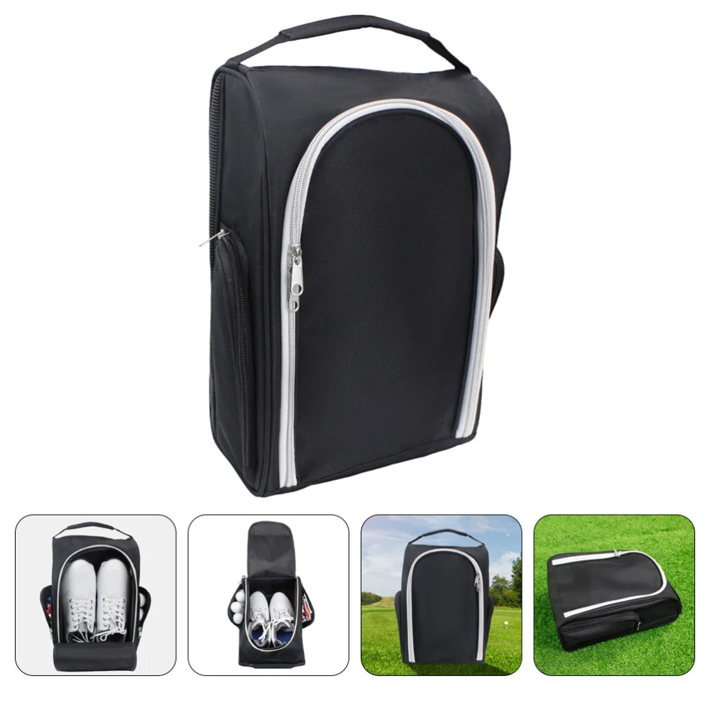 Portable Golf Shoe Bag Travel Shoes Organizer Shoes Storage Pouch Shoe Carrying Bag