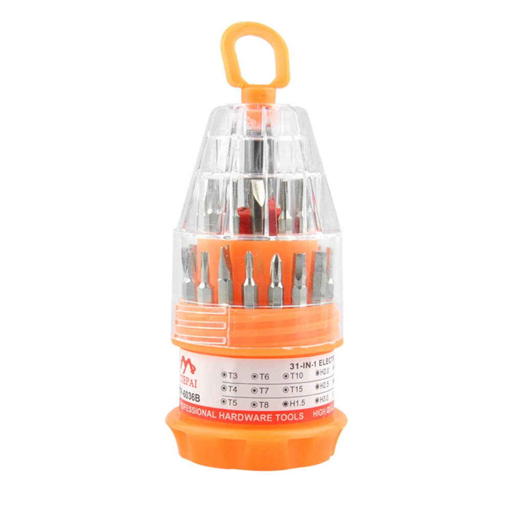 31 in 1 Universal Precision Magnetic Mini Screwdriver Set Phone Repair Kit Torx Tools