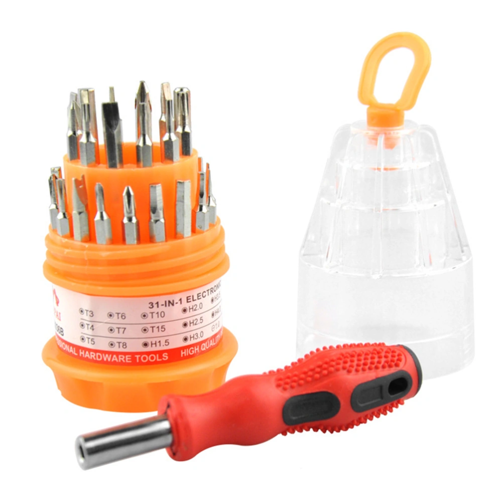 31 in 1 Universal Precision Magnetic Mini Screwdriver Set Phone Repair Kit Torx Tools