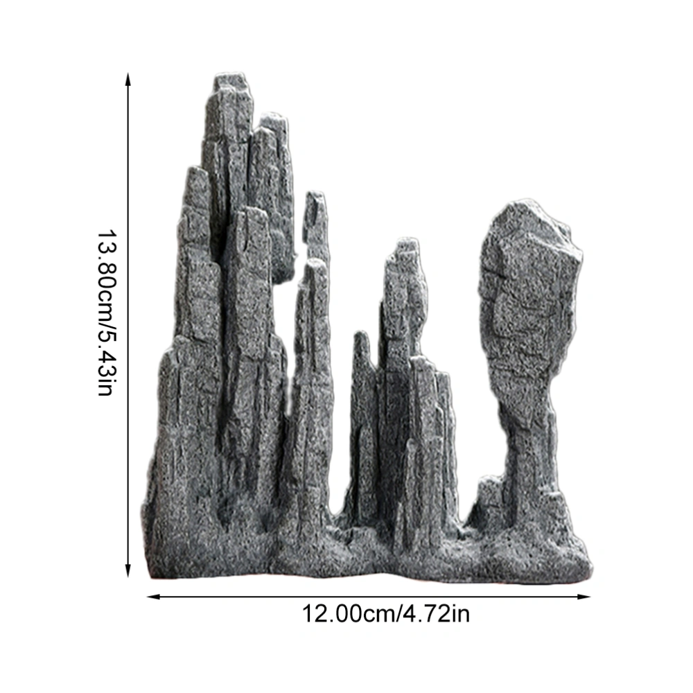 Miniature Rockery Modeling Ornament Landscape Ornament Garden Layout Decor