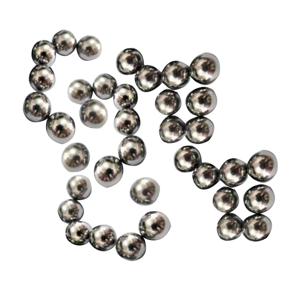 100 PCS 8mm Stainless Steel Round Beads Bearings Balls for Slingshot Machine