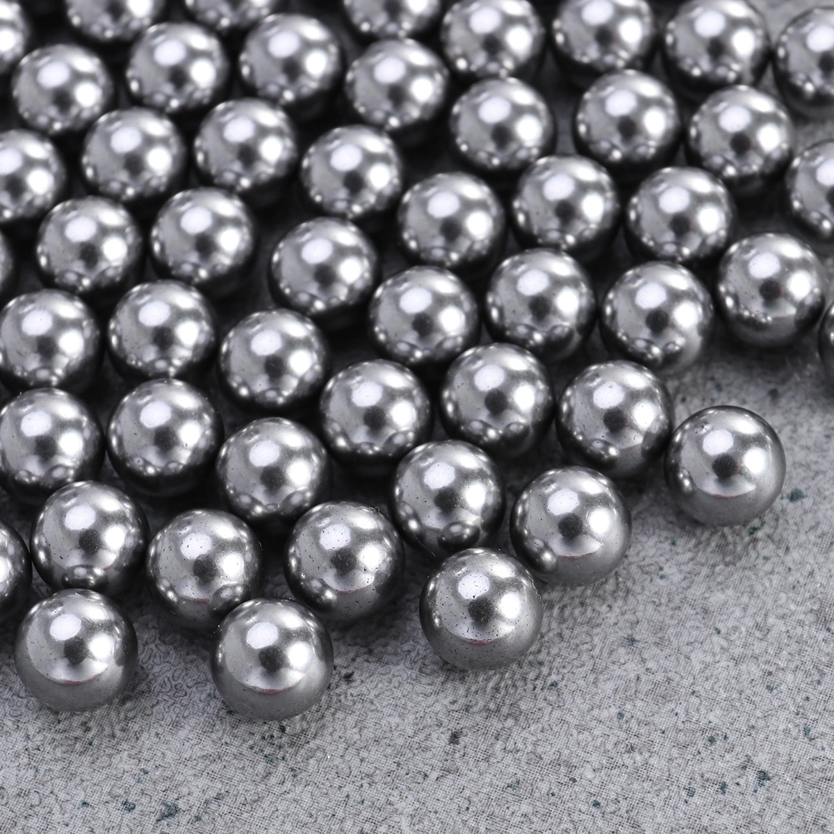 100 PCS 8mm Stainless Steel Round Beads Bearings Balls for Slingshot Machine
