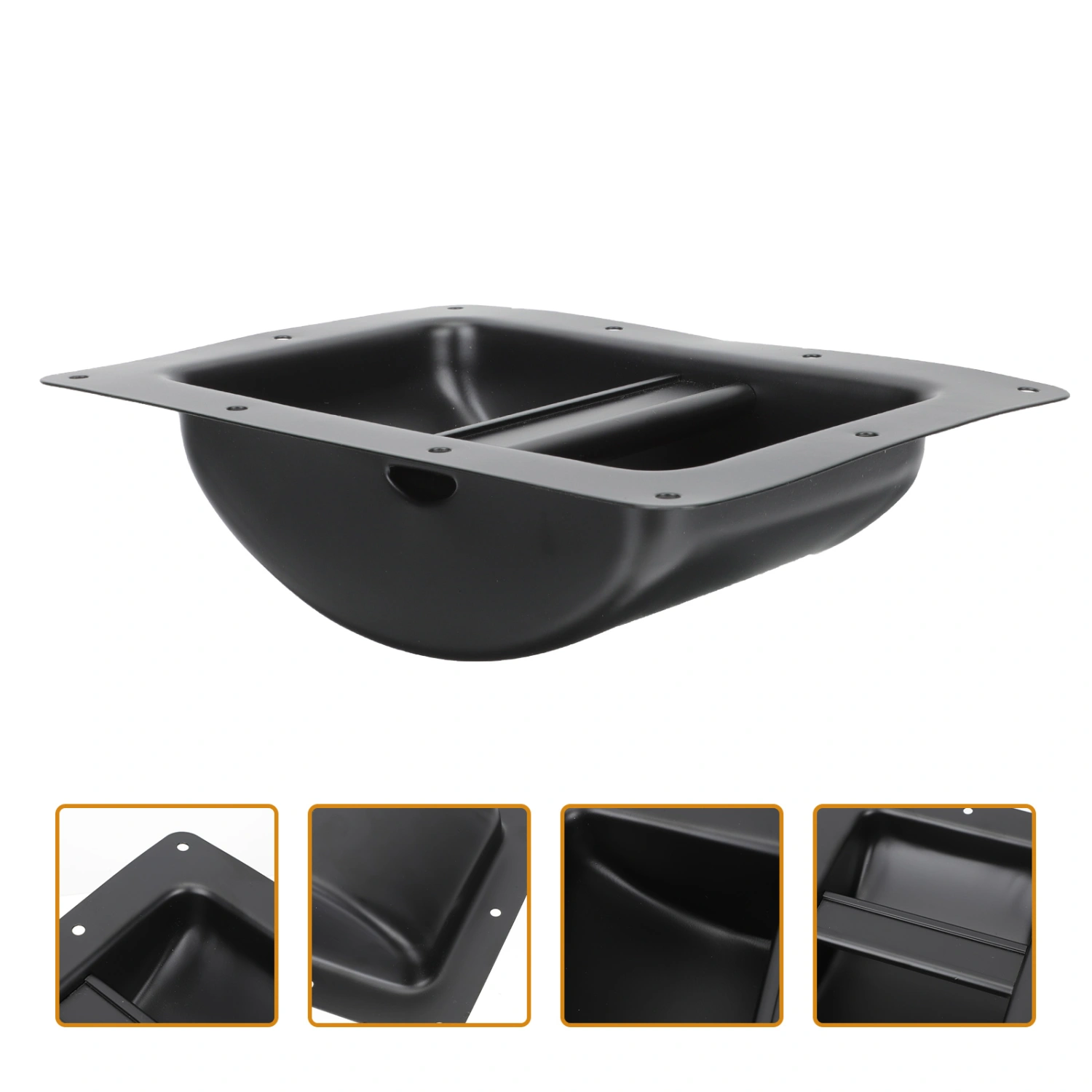 Durable Speaker Handle Practical Iron Stage Sound Box Handle Sturdy Black Handle
