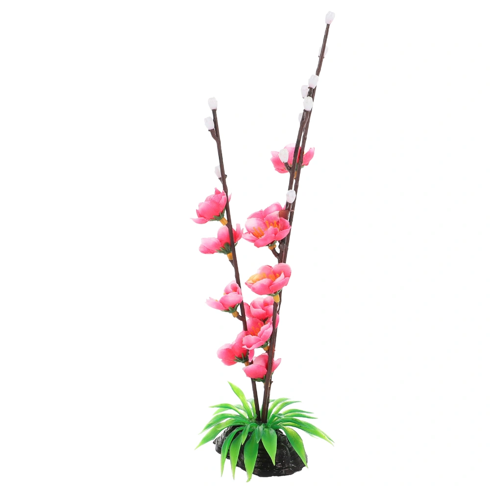 Artificial Flower Ornament Sushi Plate Decoration Sashimi Plate Flower Adornment Hotel Supply