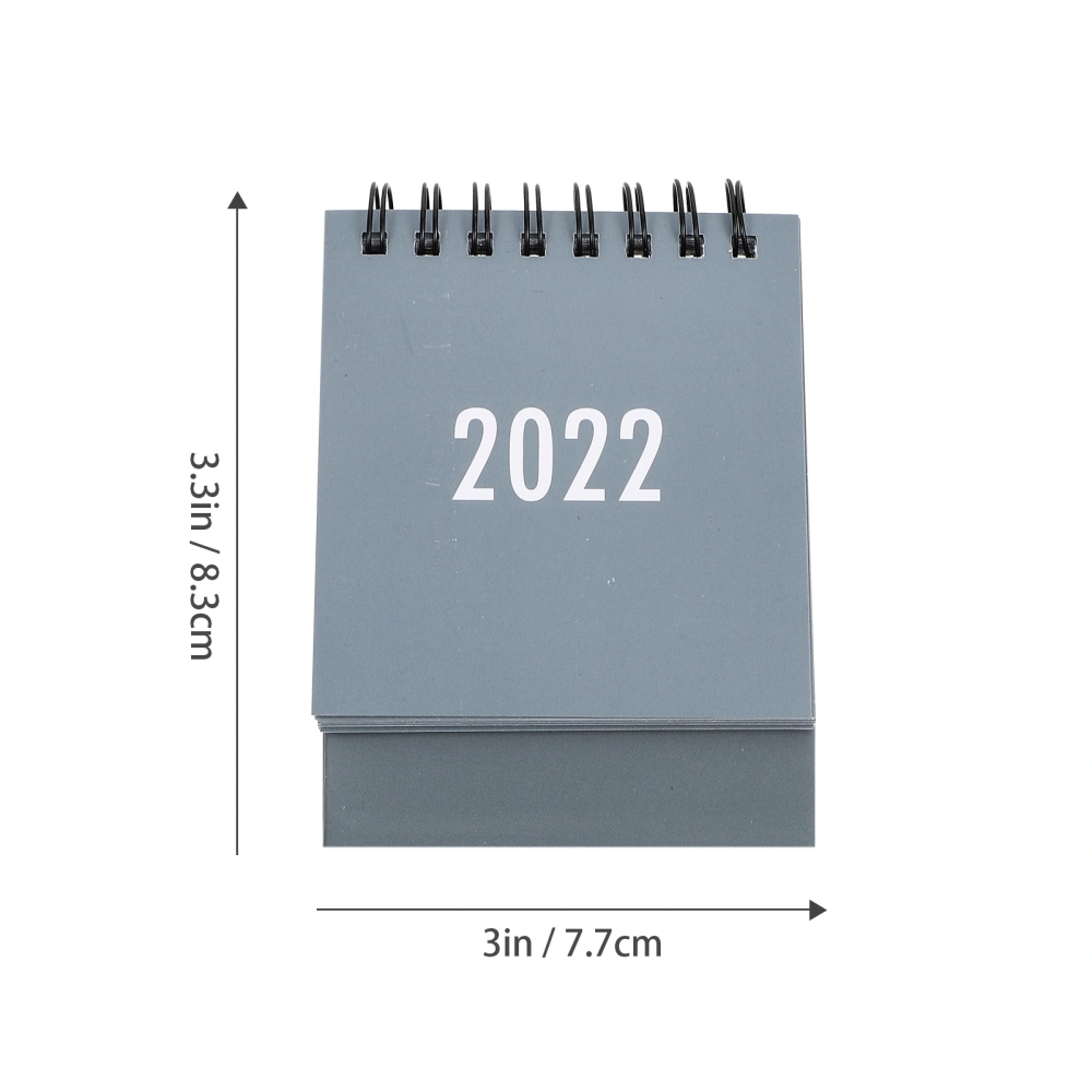 1pc School Home Office Calendar Mini Calendar Practical Schedule Planner Calendar