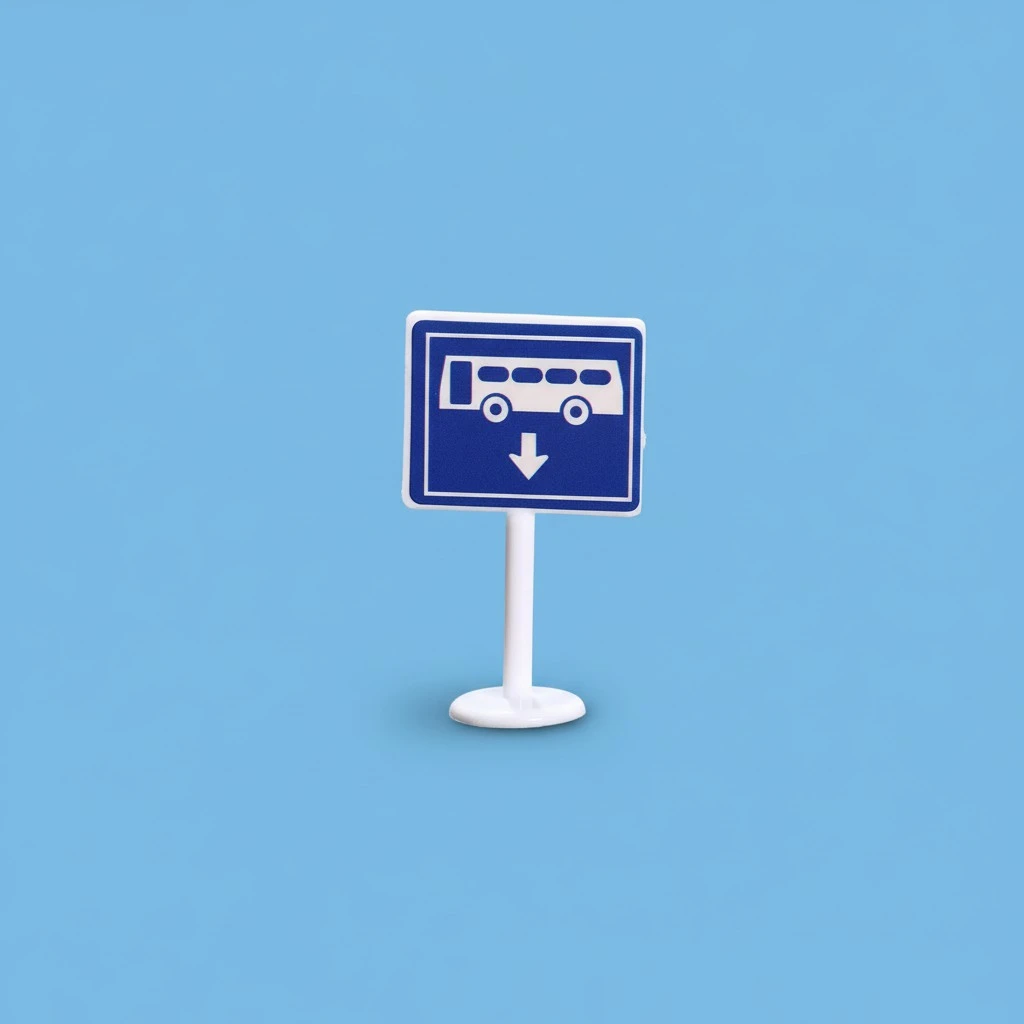 56 Pcs Play Traffic Signs Street Road Signs Road Signal Toys for Children