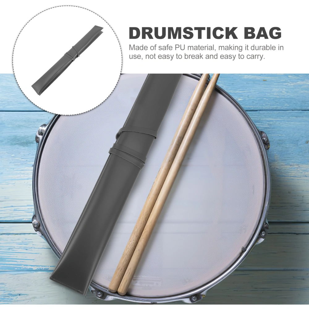 Drumstick Bag Drumstick Holder Drumstick Storage Holder Drumstick Carrying Bag