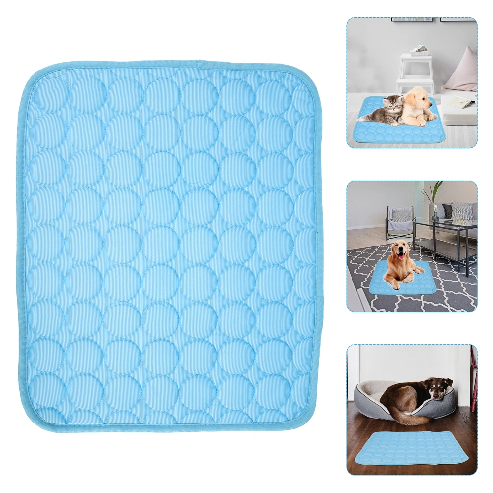 Summer Pet Cooling Pad Dog Cooling Cushion for Home Universal Pet Floor Pad