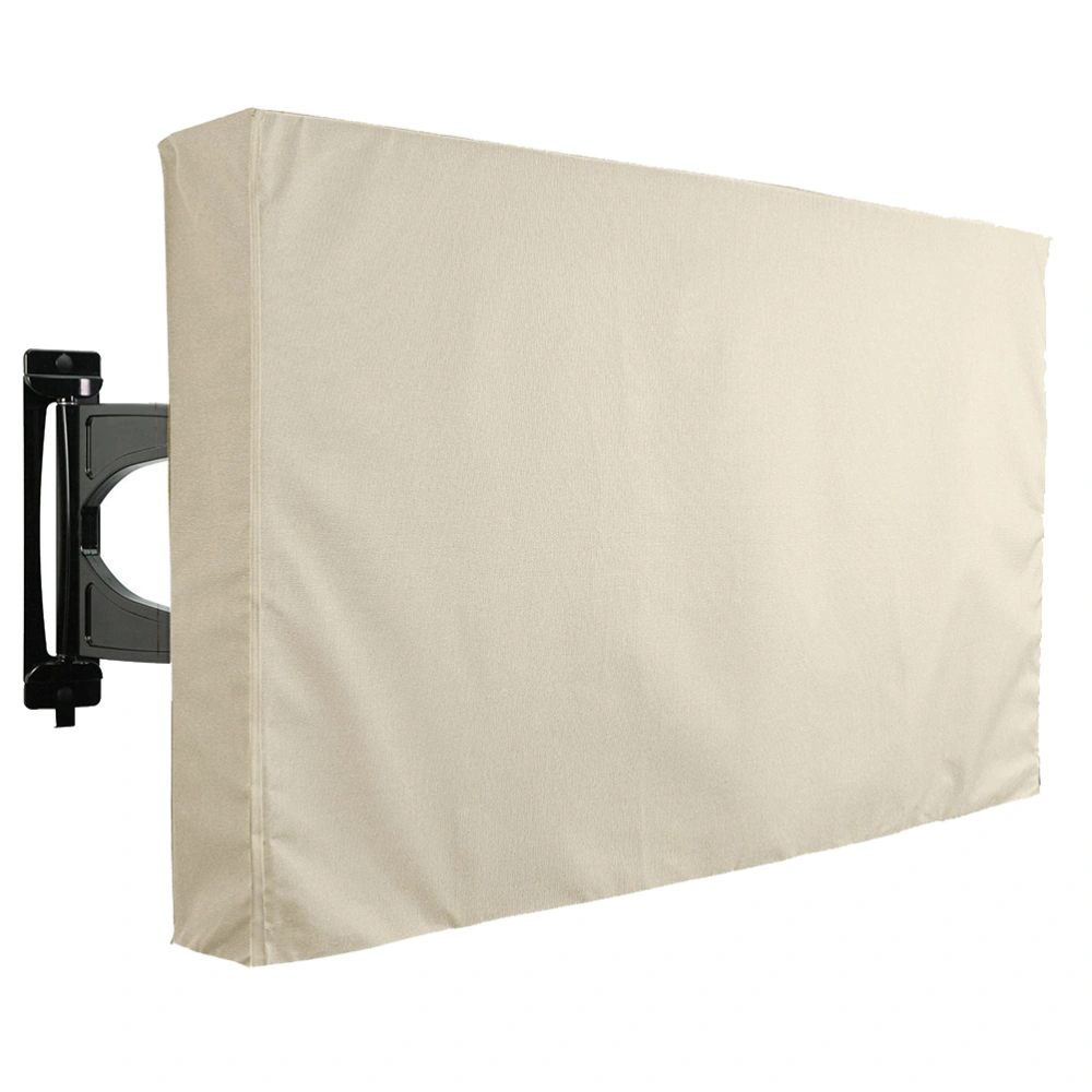 Outdoor TV Cover Waterproof and Dust-proof Material Screen TV Protector Cloth Protect Your TV