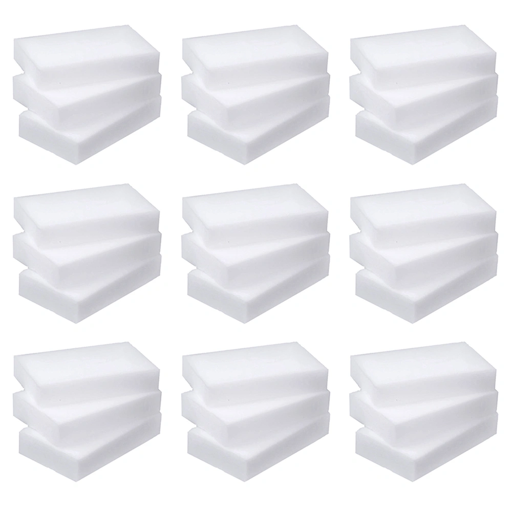 100PCS Cleaning Sponge Household Kitchen Scrub Sponge Practical Scrub Sponge
