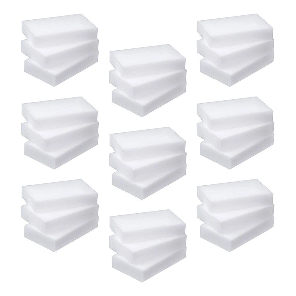 100PCS Cleaning Sponge Household Kitchen Scrub Sponge Practical Scrub Sponge