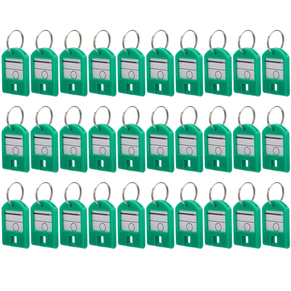 35Pcs Numbered Tags Key Label Tags Pendants Key Classification Tags for Organization