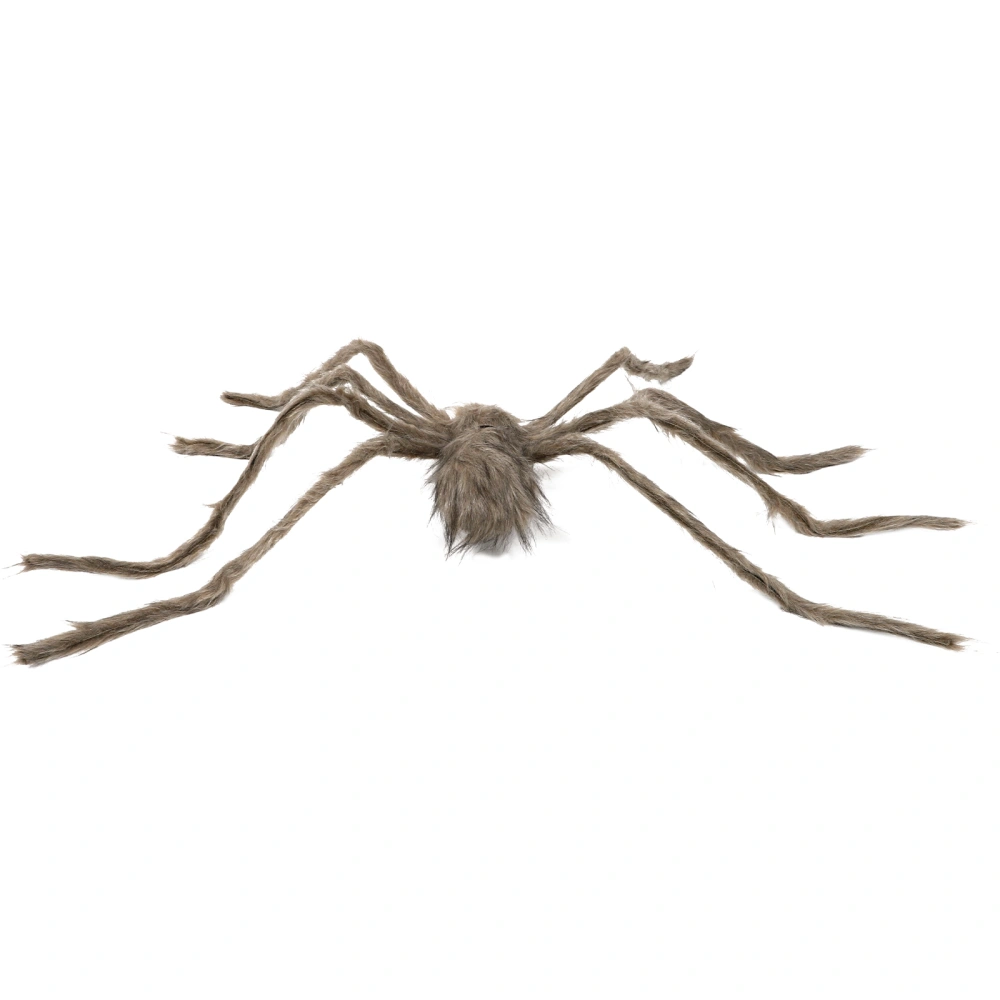 Halloween Artificial Spider Fake Plush Spider Model Animal Spider Toy Party Decor