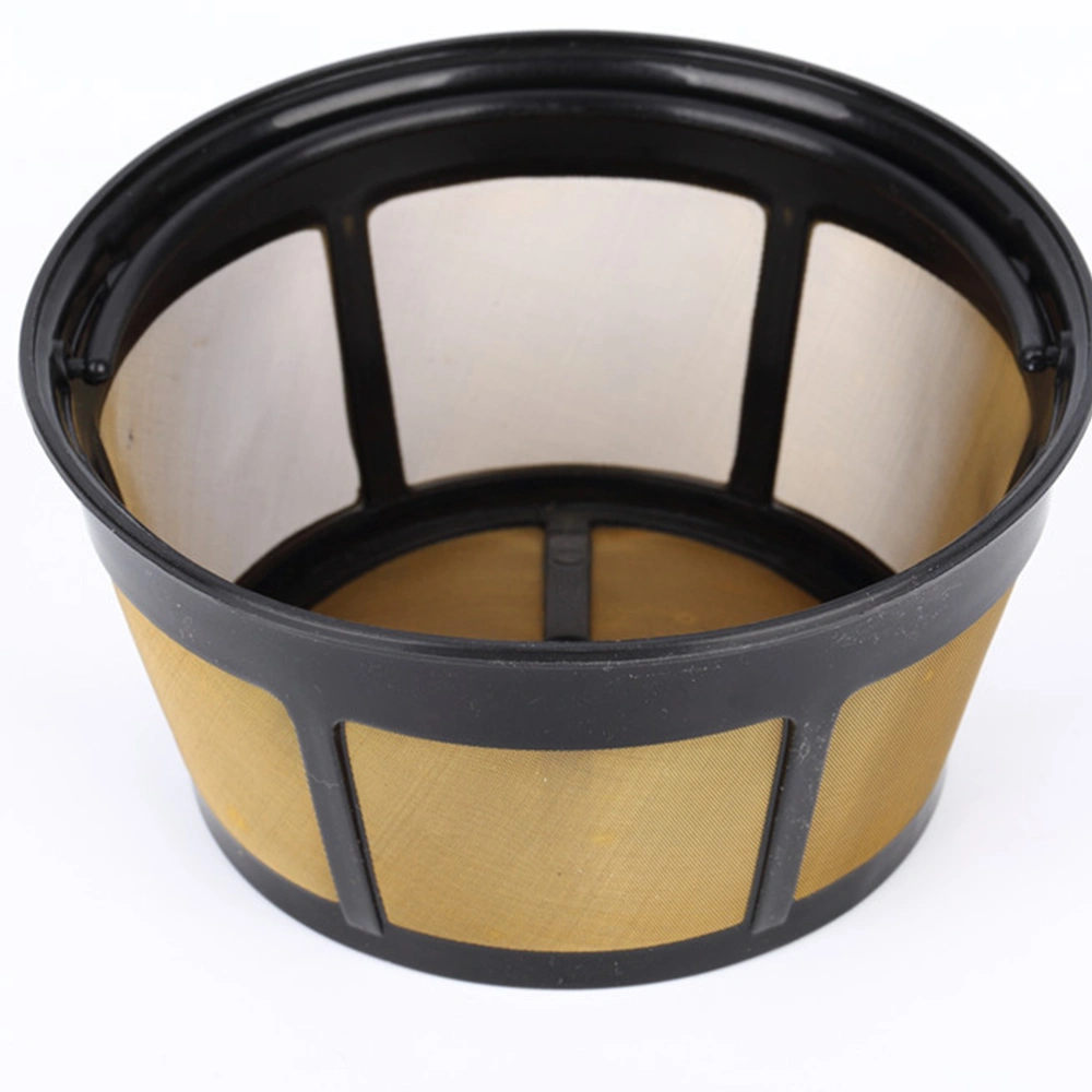 Stainless Steel Coffee Filter Mesh Strainer Heat Resistance Coffee Funnel Home Tea Making Tool