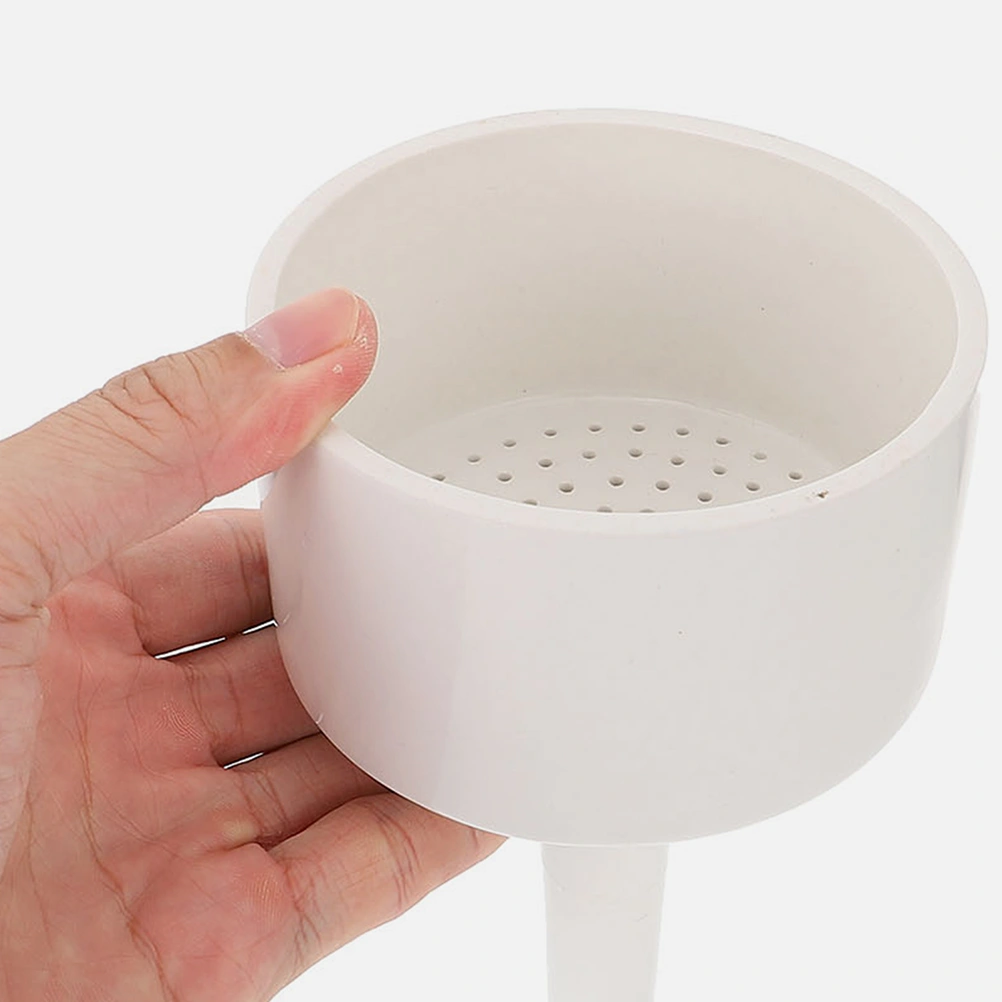 Laboratory Funnel Ceramic Funnel Buchner Funnel Experiment Ceramic Funnel