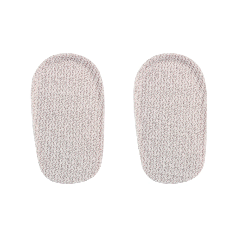 1 Pair of Gel Half Heightening Insoles Breathable PU Shoe Lift Height Increase Shoes Pads (2.5cm)