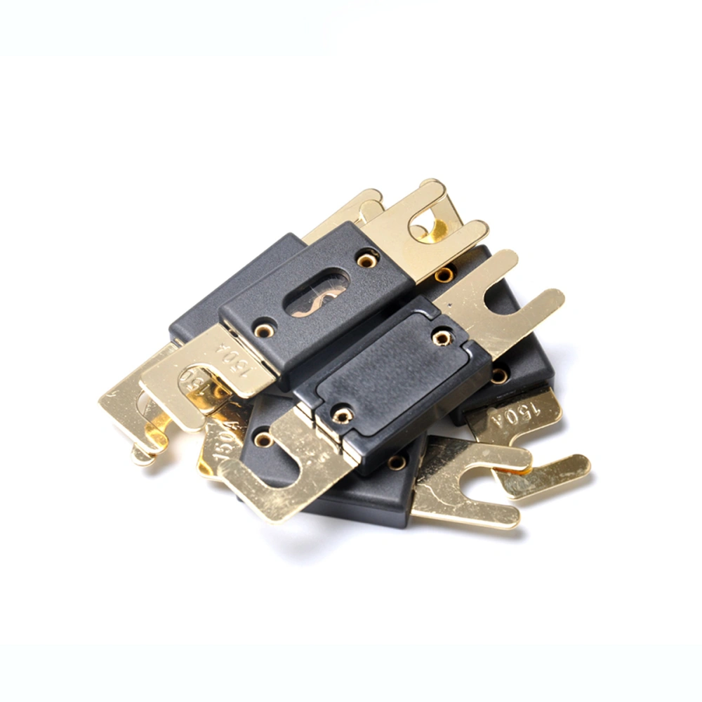 5pcs ANL Fuses 150 Amp Gold Plated