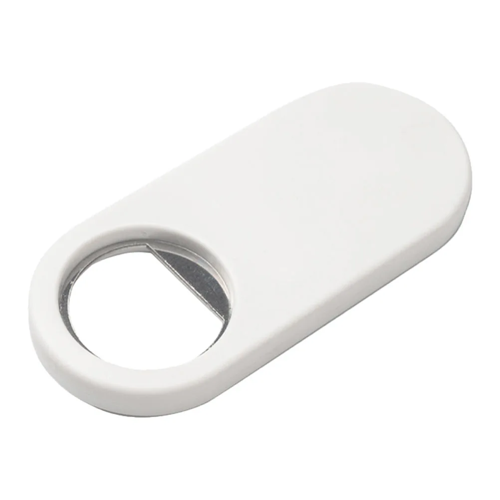 1pc Japanese Refrigerator Sticker Bottle Opener Soda Bottle Opener (White)
