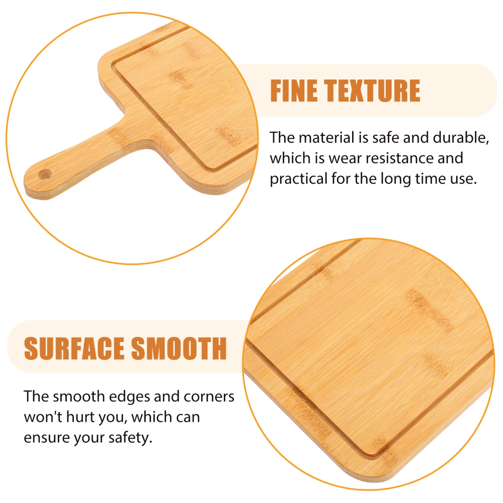 Household Cutting Board Multi-function Bread Tray Convenient Serving Tray Kitchen Accessory