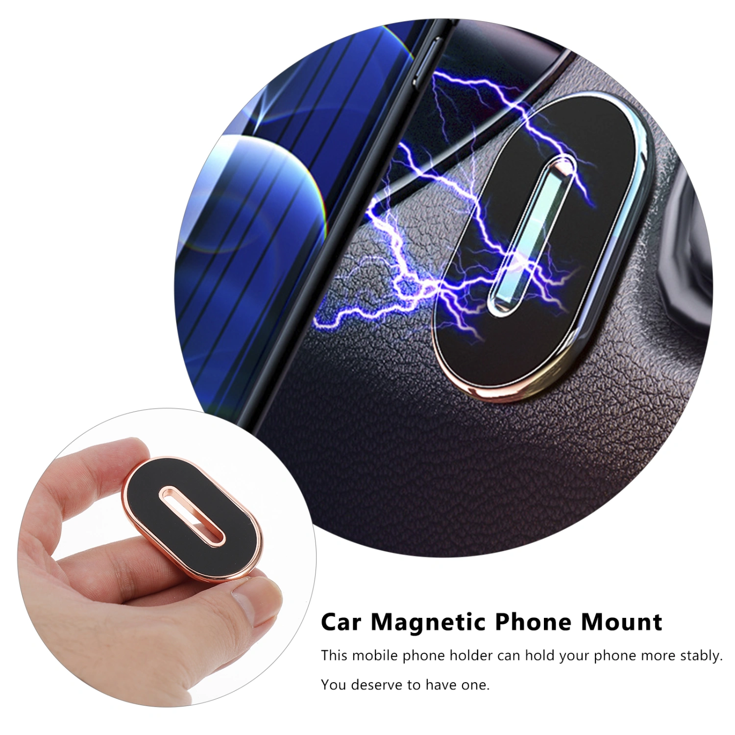 Multifunctional Magnetic Phone Holder Car Magnetic Phone Mount Phone Holder