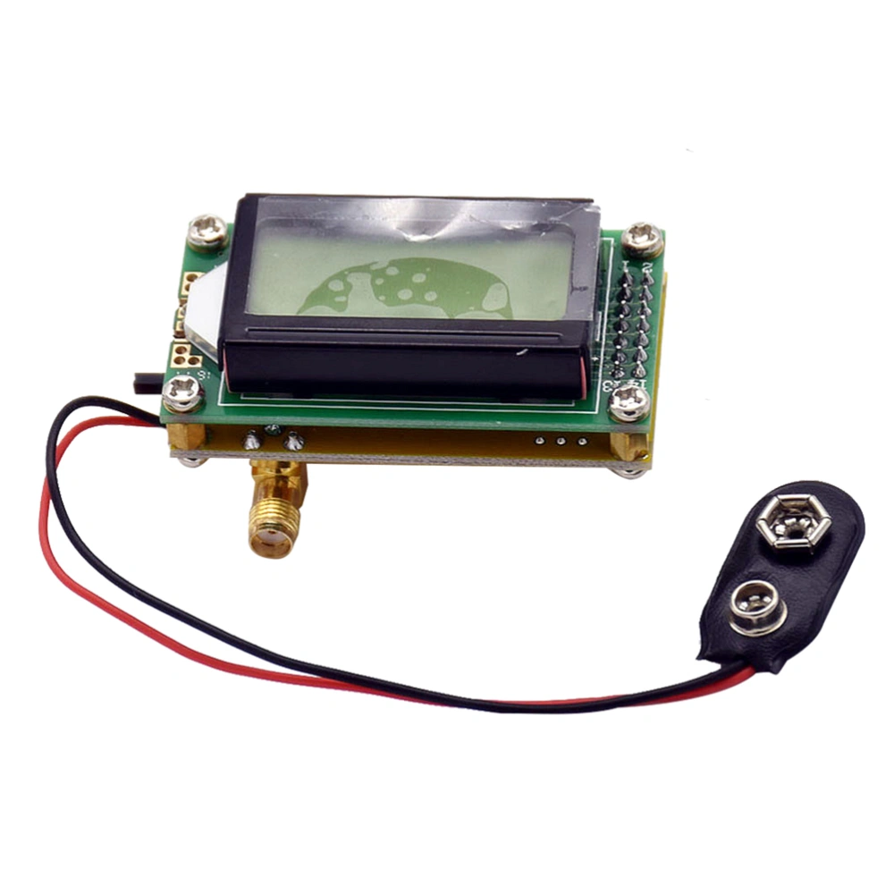 9V RF High Frequency Radio Frequency Reader Measuring Instrument With Durable Capacitor Adjusting Electronic Module Board