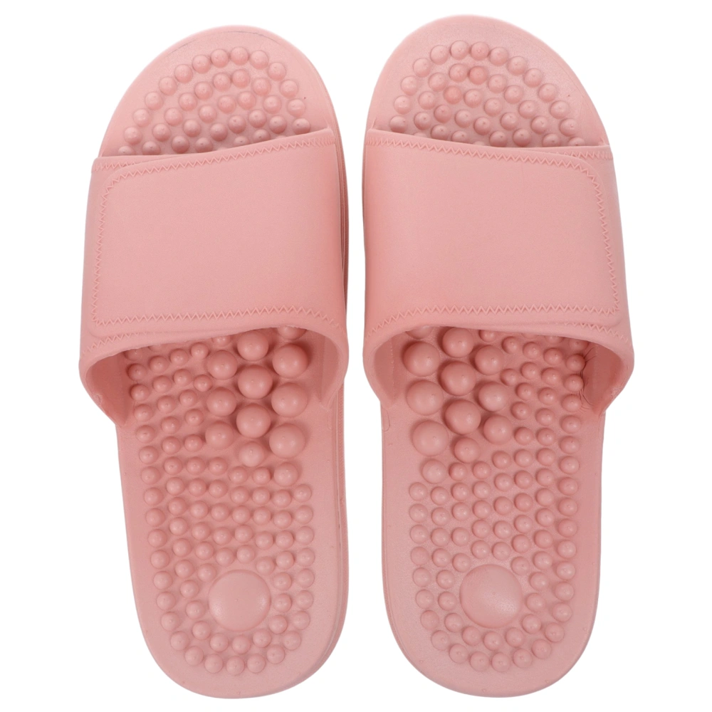 1 Pair Non Skid Adult Foot Massage Slippers Indoor Summer Fashion Slippers