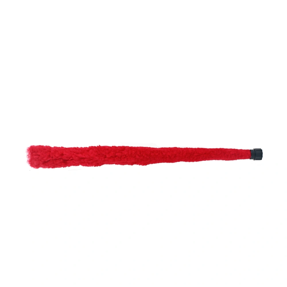 Practical Fiber Saxophone Cleaning Rod Stick Brush (Red)