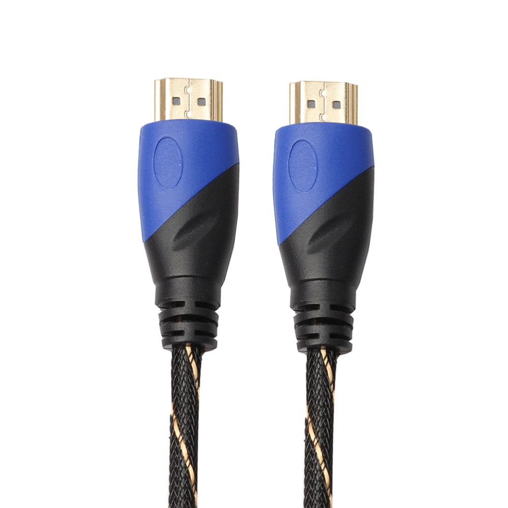 1M Braided Cable V1.4 AV 3D for PS3 HDTV 1080P DF