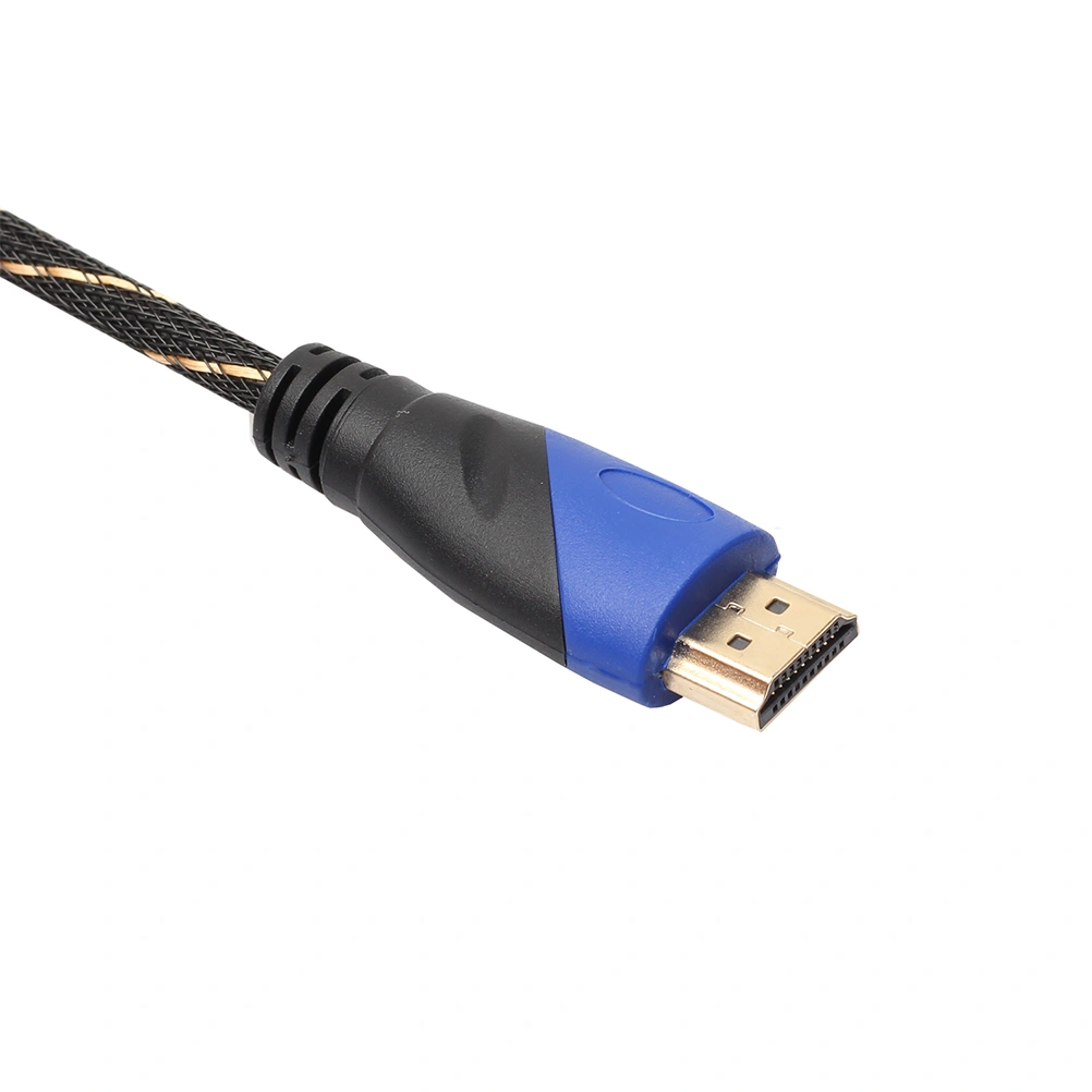 1M Braided Cable V1.4 AV 3D for PS3 HDTV 1080P DF
