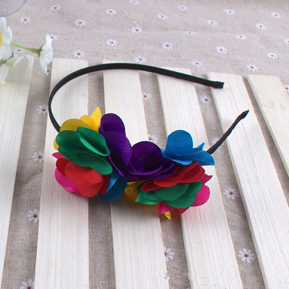 Fashion Women Hawaii Style Hair Band Headband Hair Accessory (A Style)