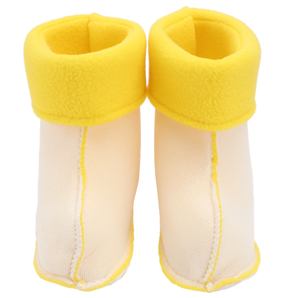 1 Pair Kids Rain Boot Liner Splittable Boot Inner Wearing Plush Warm Boot Liner