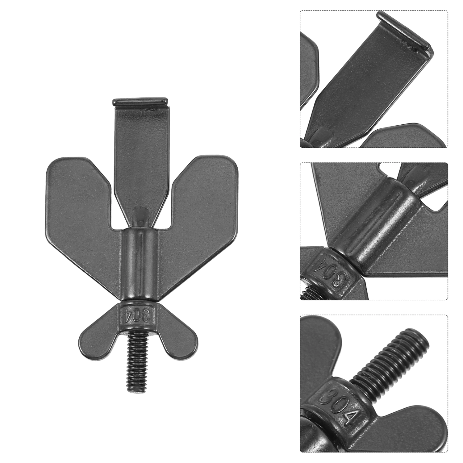 Portable Door Stopper Useful Door Stop Device Practical Door Stop for Hotel