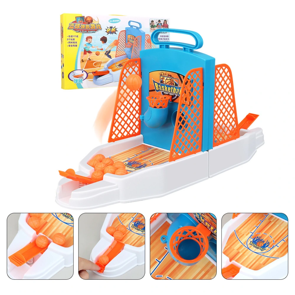 1Set Funny Basketball Toy Interactive Basketball Shooting Toy Plastic Board Game