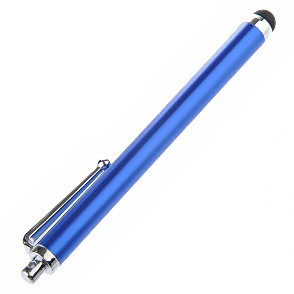 Universal Capacitive Touch Screen Stylus Pen for iPhone /iPad /iPod Touch (Blue)