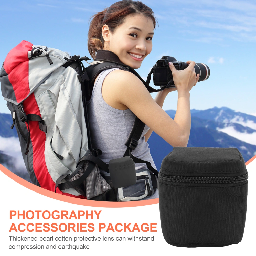 1pc Multifunctional Small Lens Bag Camera Bag Waterproof Camera Bag for Outdoor