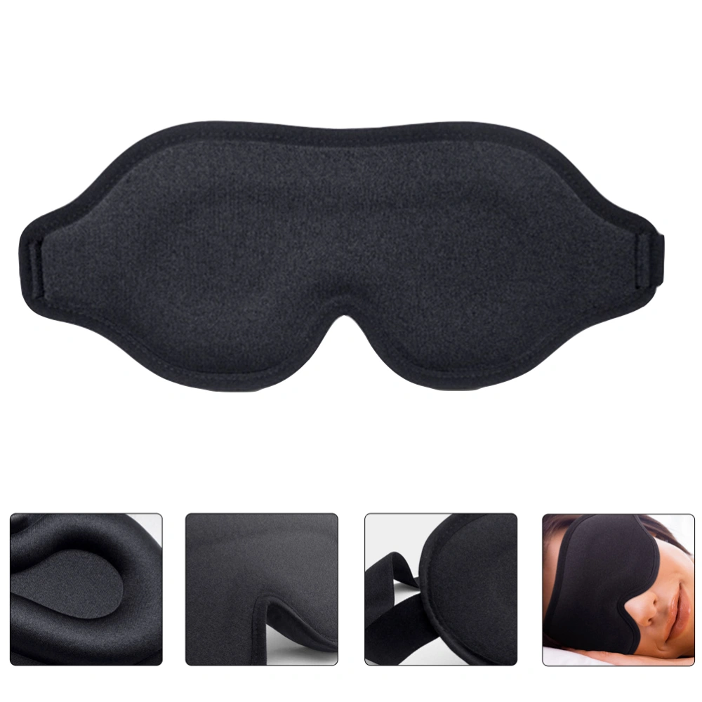 Memory Cotton Sleep Eye Mask Comfortable Blindfold Shading Sleeping Eye Patch