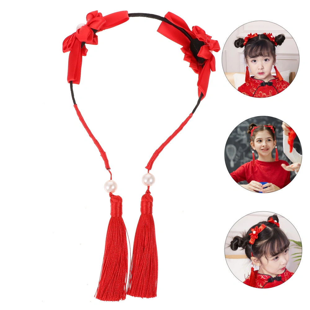 1Pc Children Ethnic Style Hair Adorable Hair Accessory Festive Party Supply