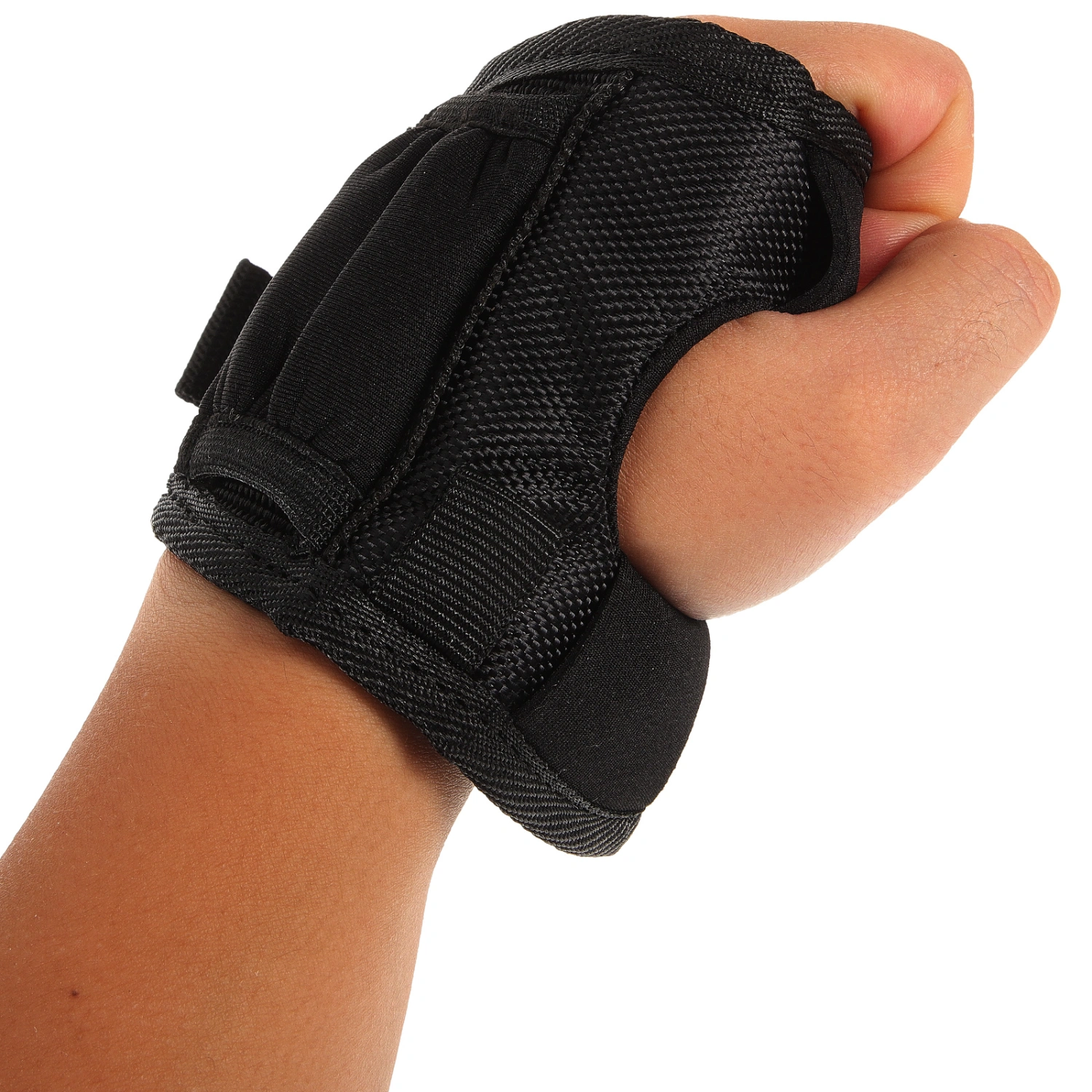 Flashlight Glove Adjustable Flashlight Glove Camping Hand Cover Camping Flashlight Holder
