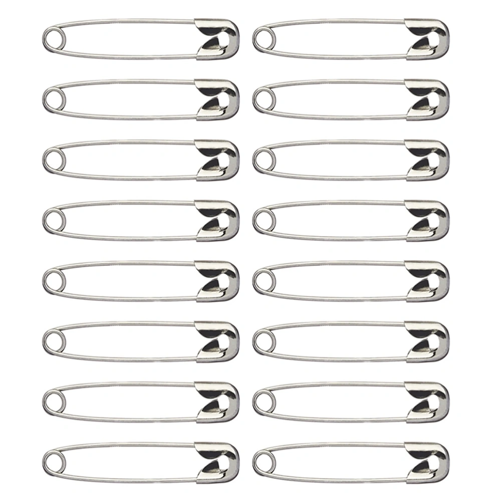 1728pcs Safety Pin Clips DIY Crafting Pin Safety Pin Iron Brooch Pin for Sewing