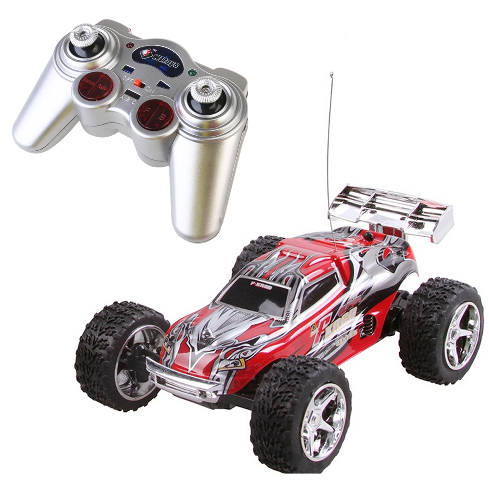 WLtoys 2019 5-Mode High Mini Radio RC Racing Car (Red)