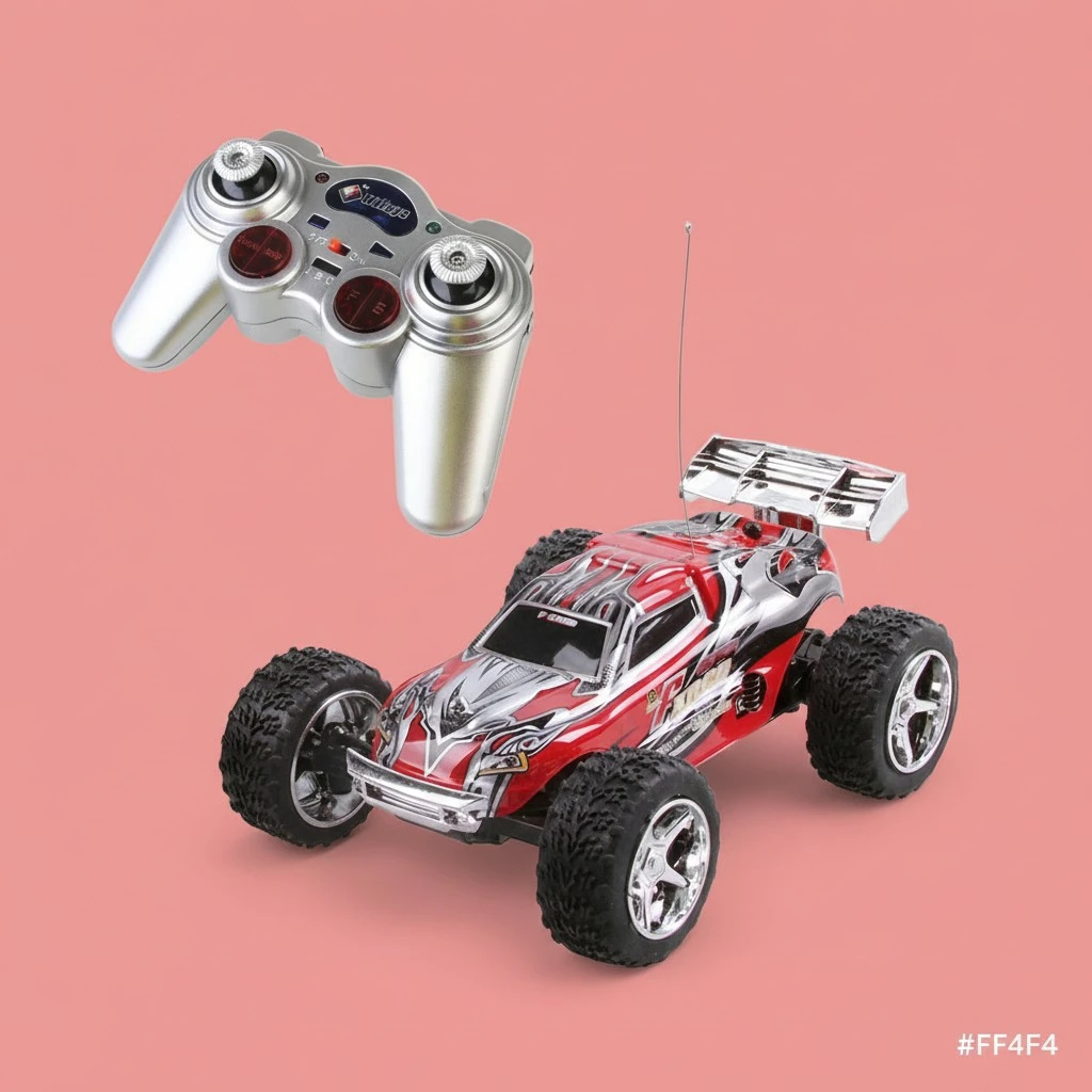 WLtoys 2019 5-Mode High Mini Radio RC Racing Car (Red)