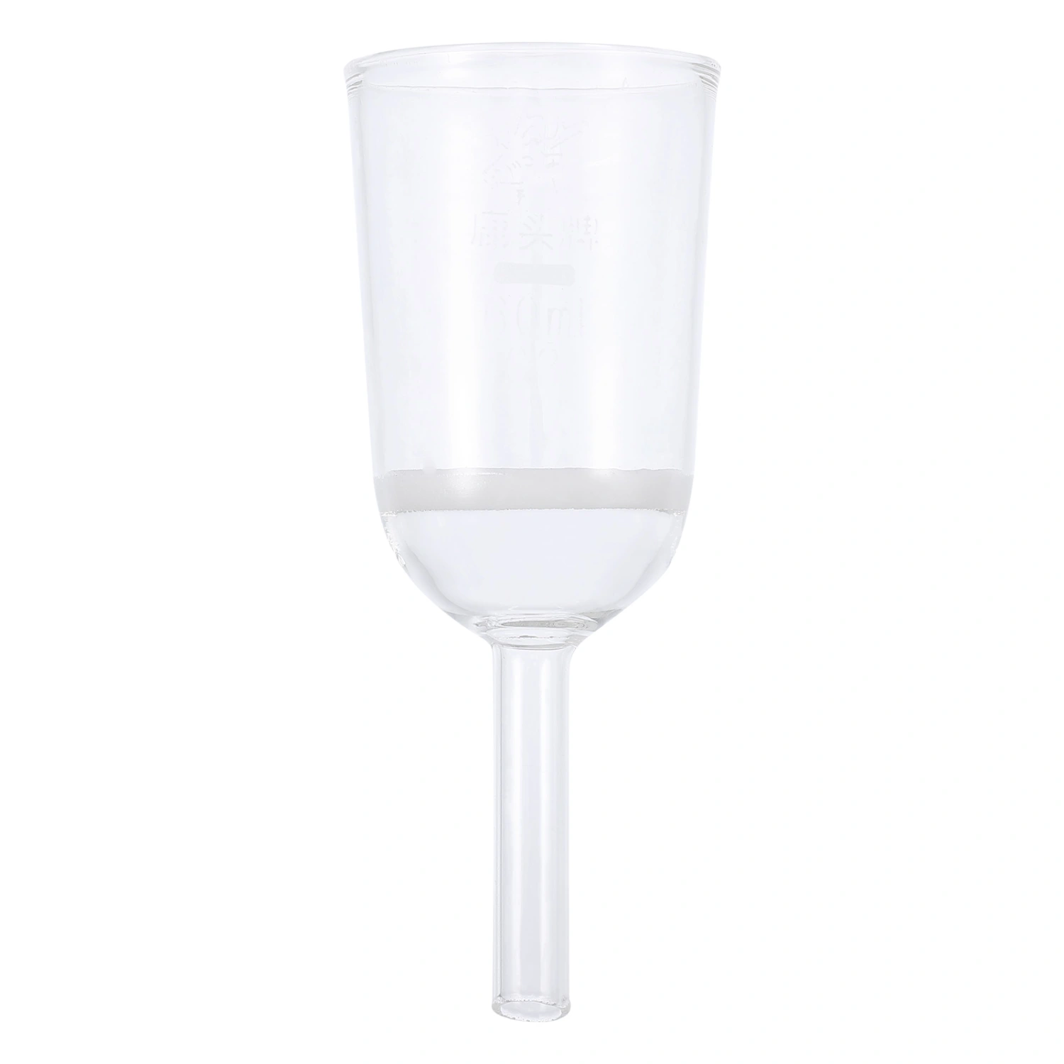 1pc Glassware Funnel Labware Glass Filter Sand Core Funnel for Laboratory